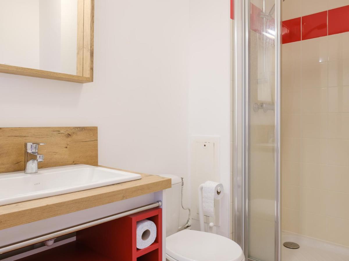 Travelski Home Select - Residence Les Lys 圣马丁德贝尔维尔 外观 照片