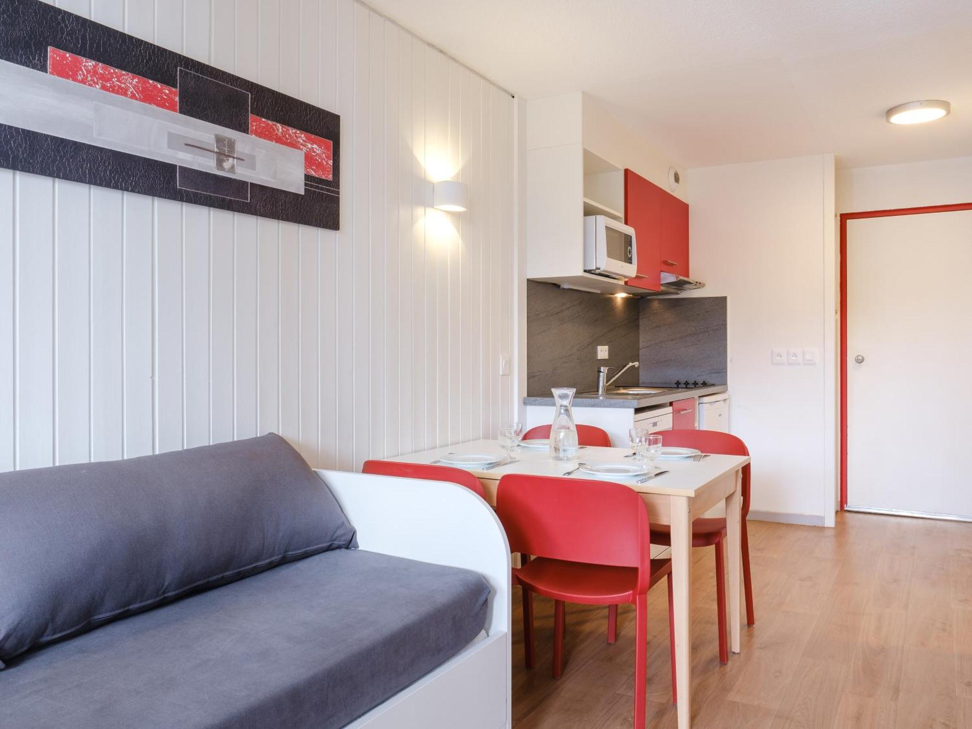 Travelski Home Select - Residence Les Lys 圣马丁德贝尔维尔 外观 照片