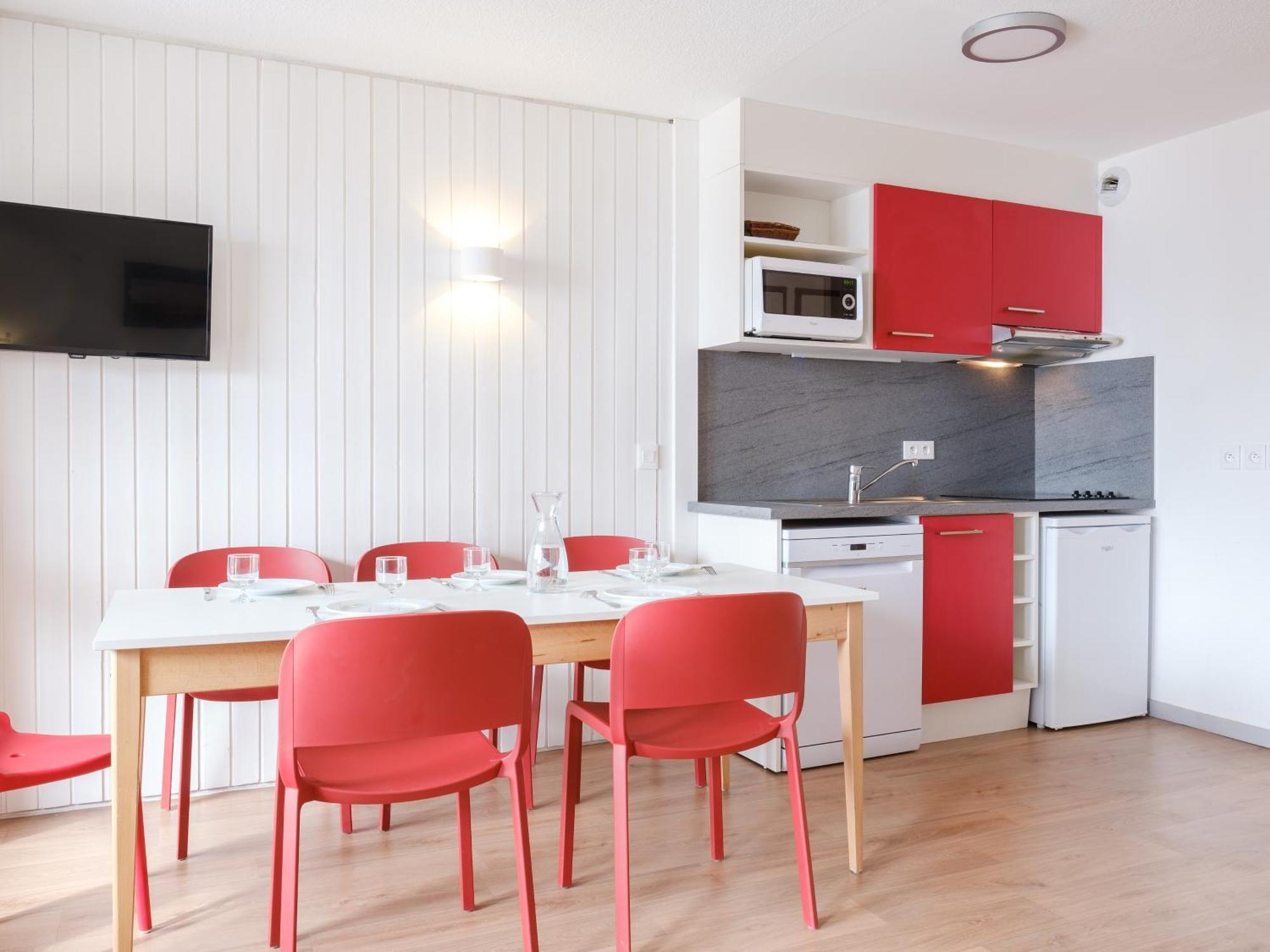 Travelski Home Select - Residence Les Lys 圣马丁德贝尔维尔 外观 照片