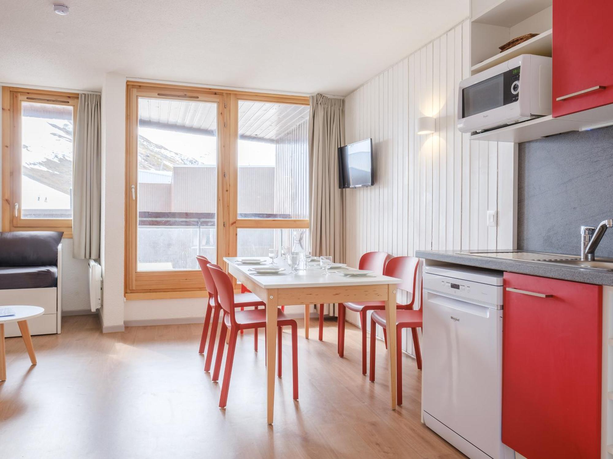 Travelski Home Select - Residence Les Lys 圣马丁德贝尔维尔 外观 照片