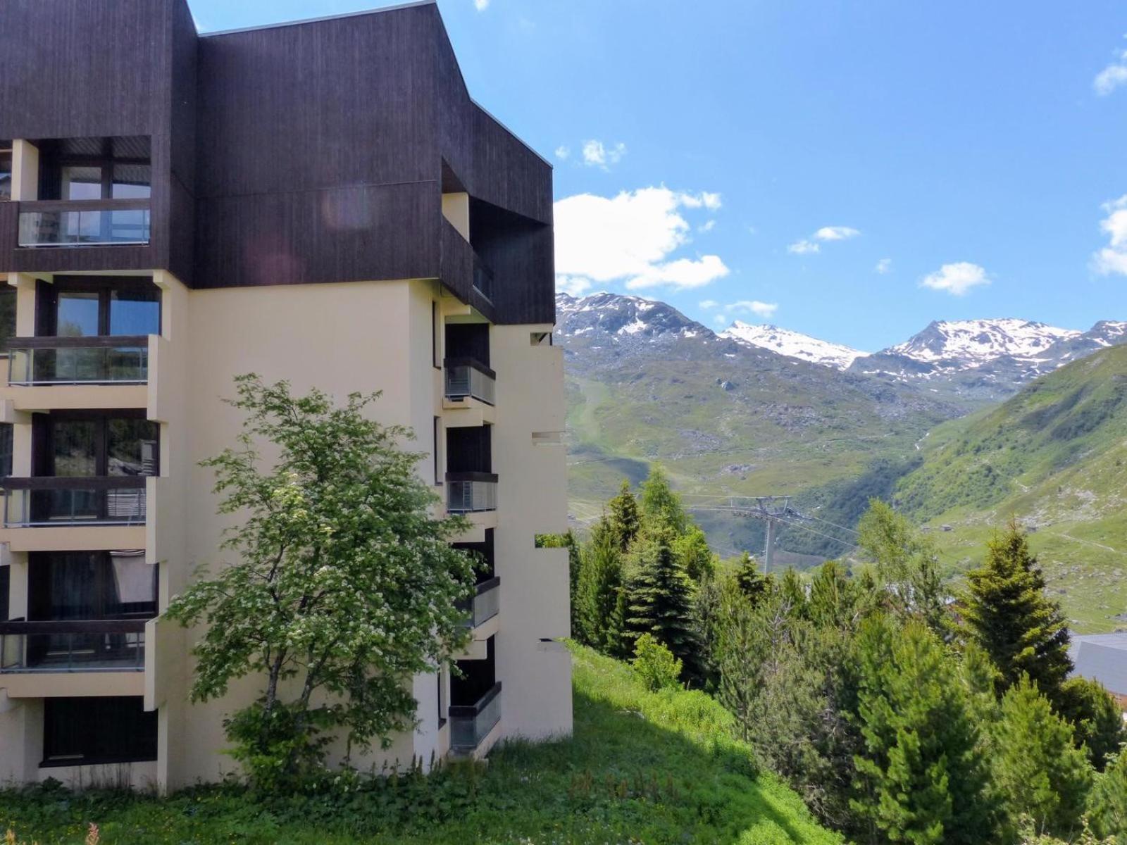 Travelski Home Select - Residence Les Lys 圣马丁德贝尔维尔 外观 照片