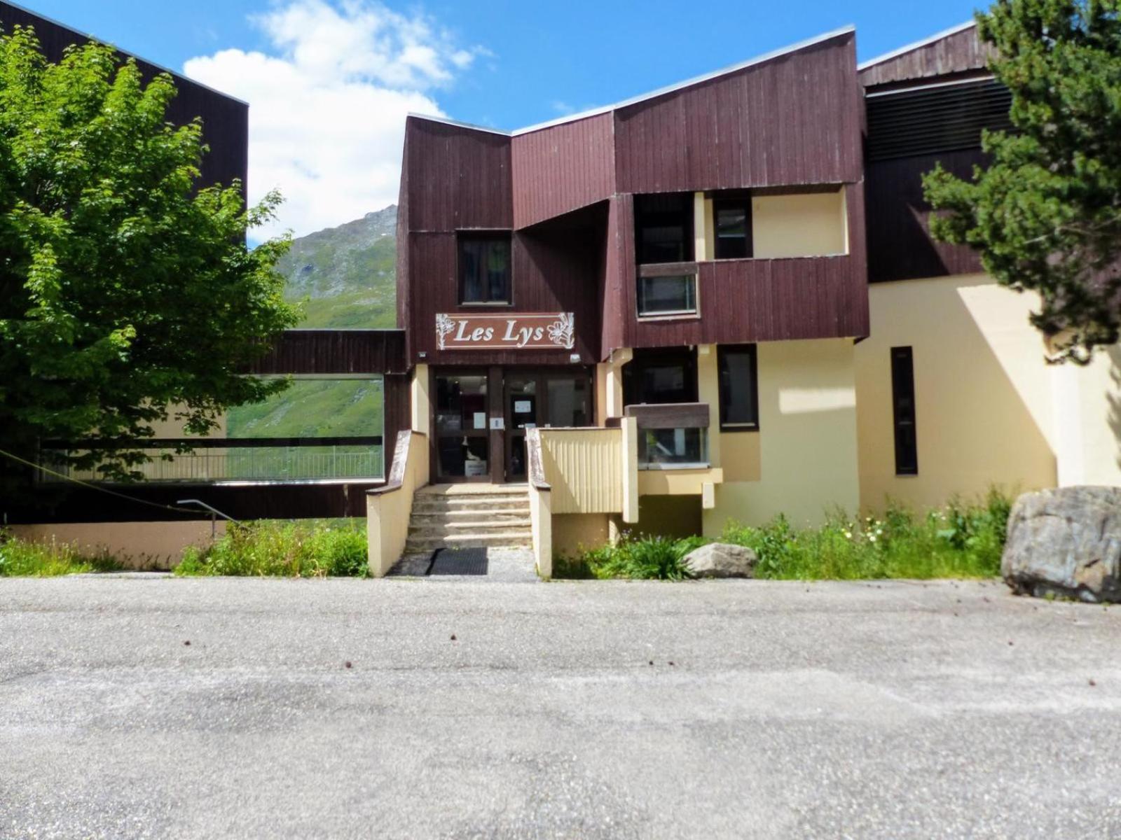 Travelski Home Select - Residence Les Lys 圣马丁德贝尔维尔 外观 照片